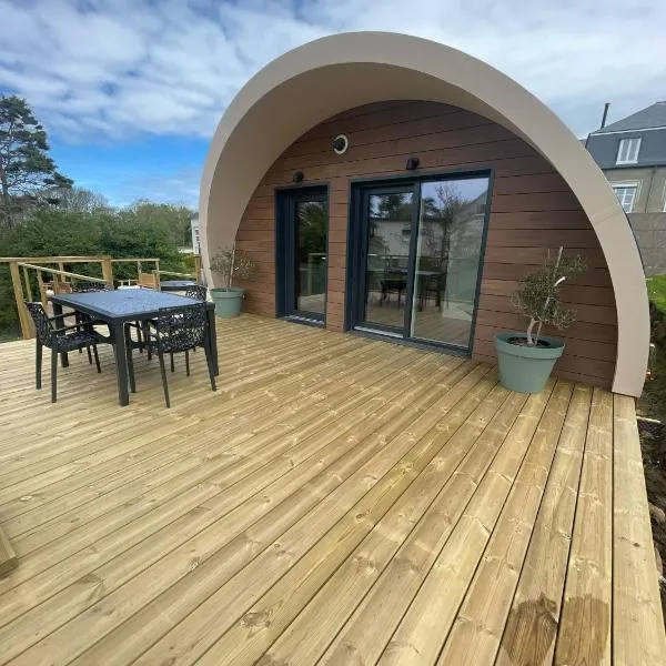 Ecolodge, hotel in Trébeurden