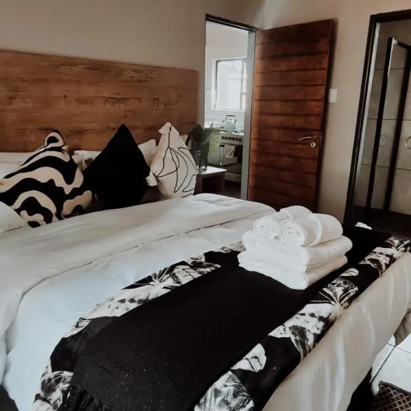 Lazél Apartments、エルメロのホテル