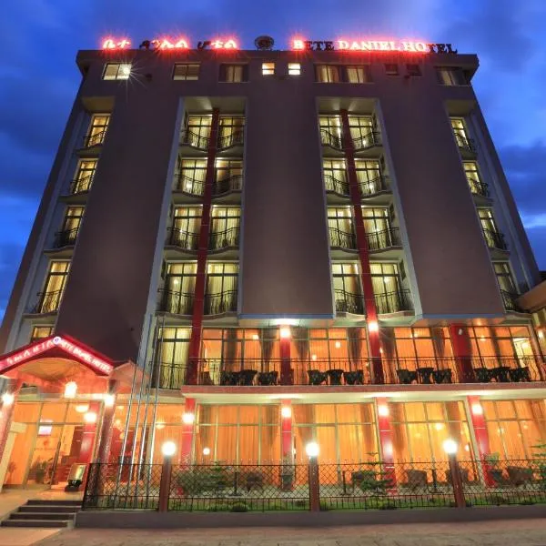 Viesnīca Bete Daniel Hotel pilsētā Bahirdara