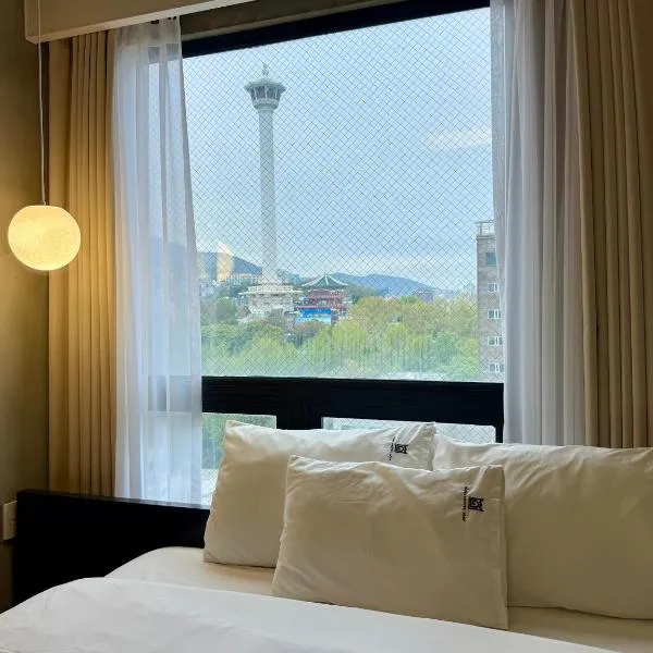 Mini Hotel May Nampo, ξενοδοχείο στο Μπουσάν