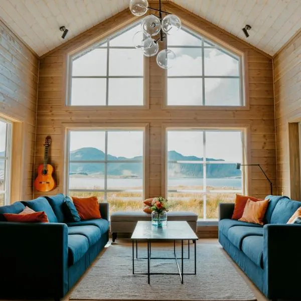 Spacious, modern cabin Ramberg Lofoten, ξενοδοχείο σε Ramberg