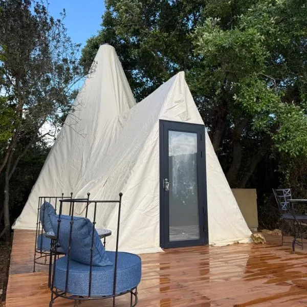 Aljezur Luxury Bedouin Tent、サン・ルイスのホテル