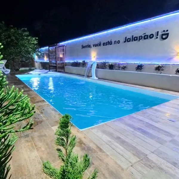 Pousada Ame Jalapão，位于Mateiros的酒店