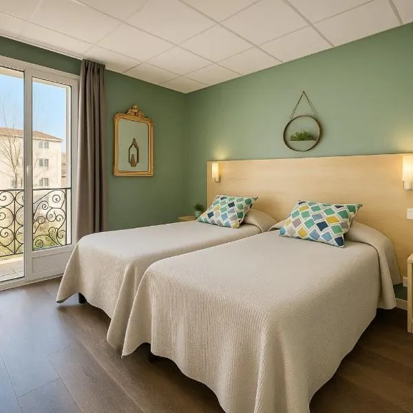 Hotel Parisien, hotel v Mentonu