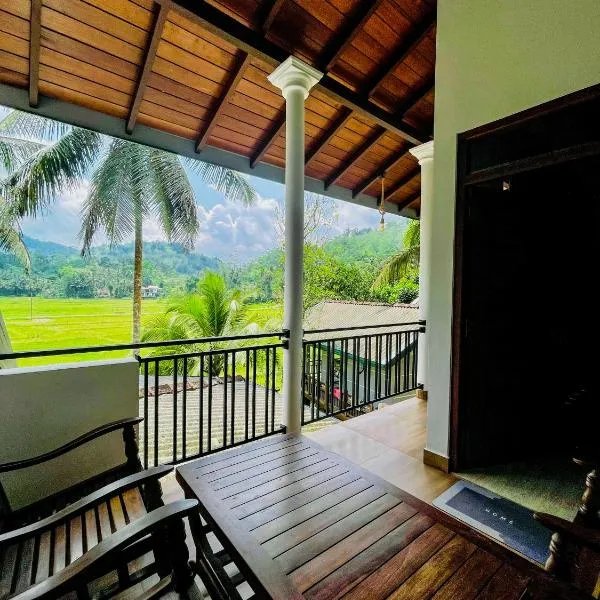 Rainforest Nest – hotel w mieście Deniyaya