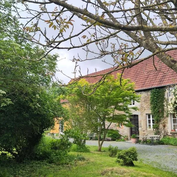 Chez Marie Roulotte、Pontfarcyのホテル