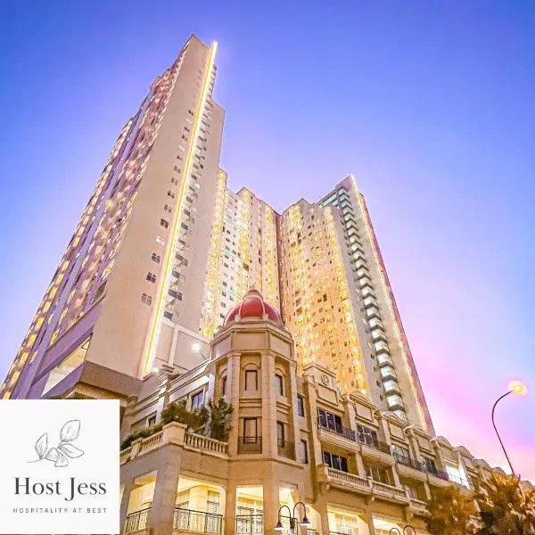 Madison Park Apartments by Host Jess, hotel em Jakarta