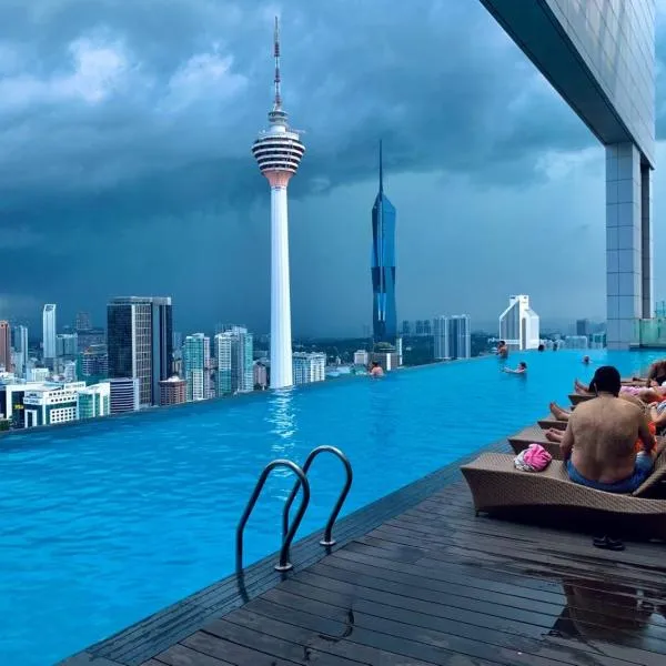 The Platinum KLCC By Sky Pool, ξενοδοχείο στην Κουάλα Λουμπούρ