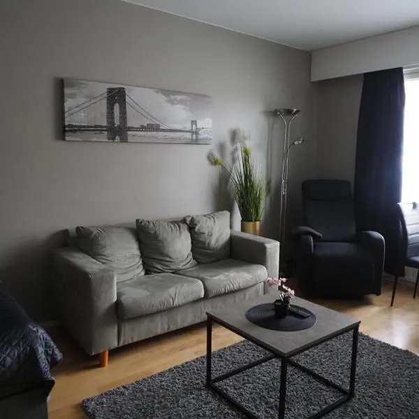 Kompakti yksiö Sepis, hotel v destinaci Joensuu