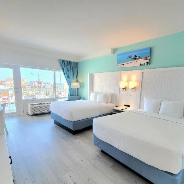 ChartHouse Clearwater Beach Marina Hotel – hotel w mieście Clearwater Beach