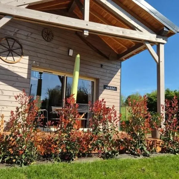 Le chalet du bord de Saône、Apremontのホテル