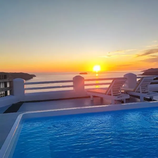 The Cliff Reflections - Adults Only, hotell sihtkohas Megalokhori