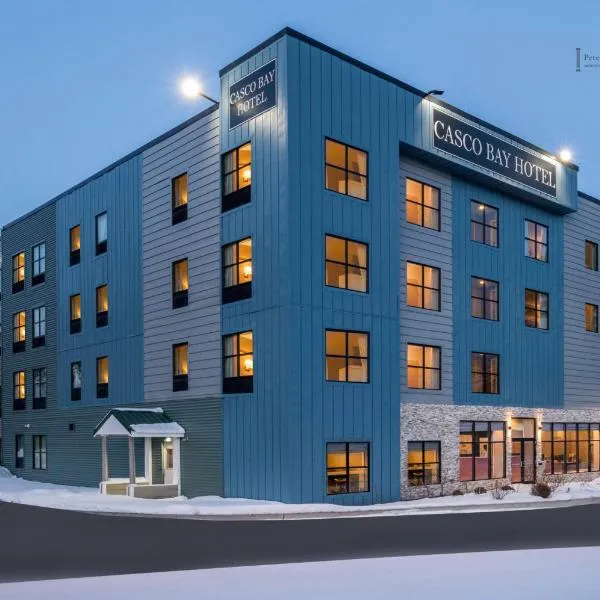 Casco Bay Hotel Portland Airport - Maine Mall, an Ascend Collection Hotel, hotell sihtkohas South Portland