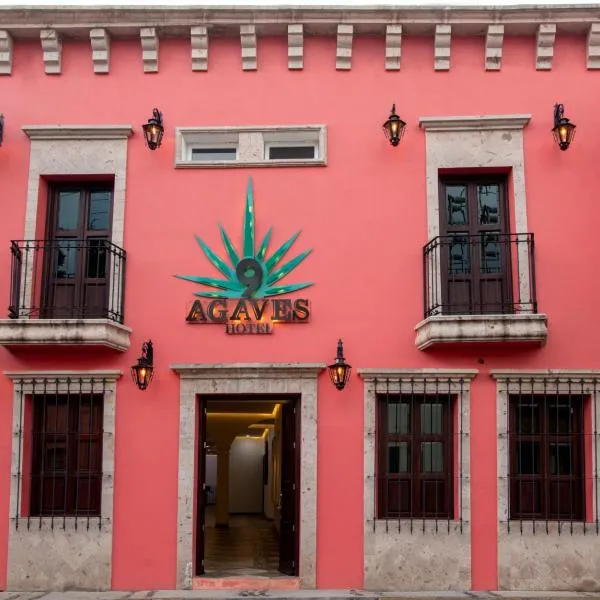 Nueve Agaves Hotel, hótel í Tequila