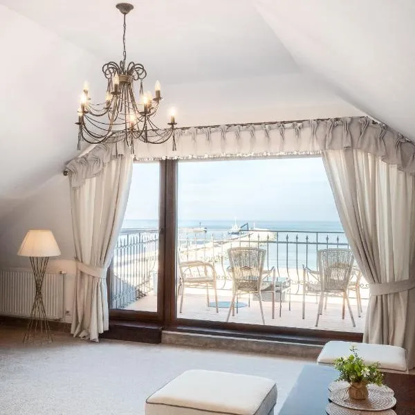 COLUMBUS Apartamenty Ustka - Limanowskiego 1, hotell sihtkohas Ustka