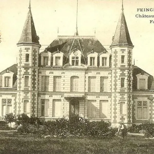 Atelier du chateau, hotel in Feings