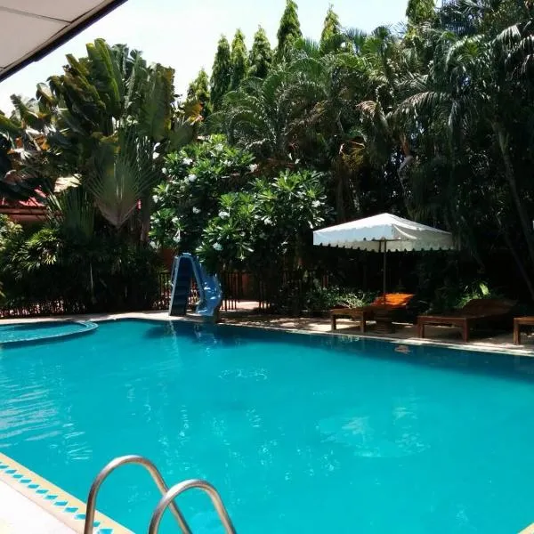 Market motel Aranyaprathet, hotel in Aranyaprathet