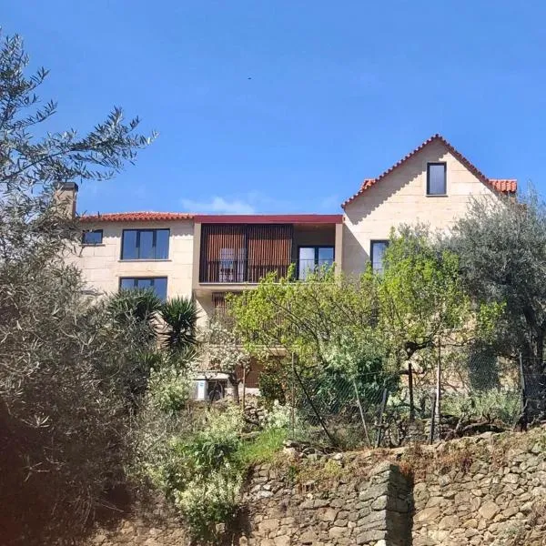 Casa das Pias, hotel en Ribalonga
