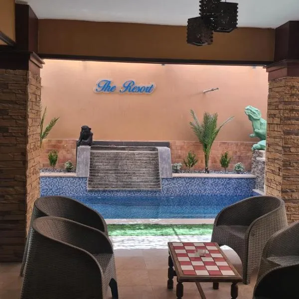 The Resort Studio - New Cairo, hotel in Cairo