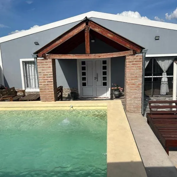 el quincho: Mercedes'te bir otel