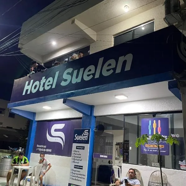 Hotel Suelen, hôtel à Itaquatiara