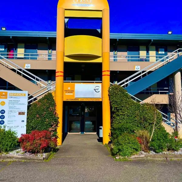 Premiere Classe Toulouse Ouest -Blagnac Aéroport, hotell sihtkohas Blagnac