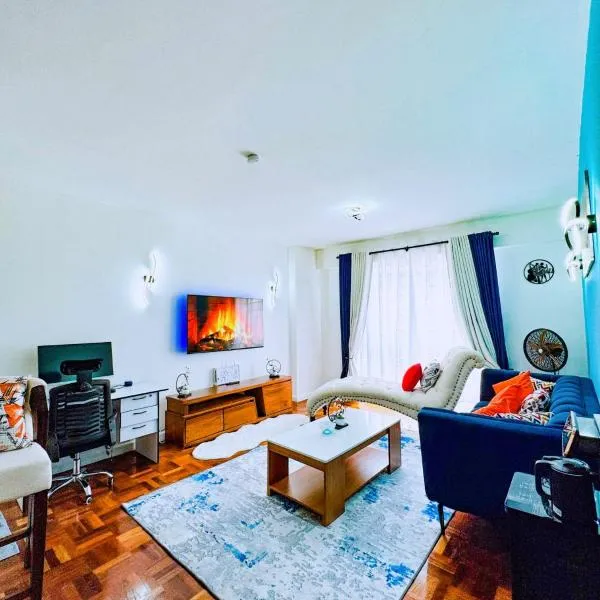 Urban Vibes Getaways - Premium Westlands Nairobi Apartment with Luxury Amenities, hotel in Nairobi