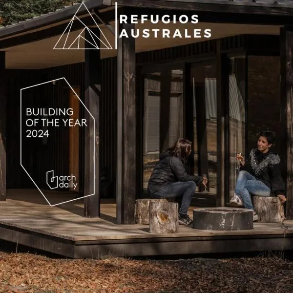 Refugio Austral Coigües en Corralco, מלון במלאלקהואלו