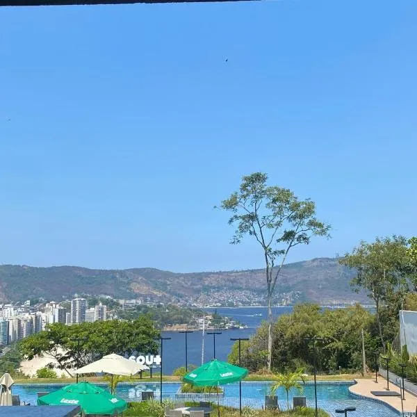 Studio com vista espetacular!, hotel v destinaci Niterói