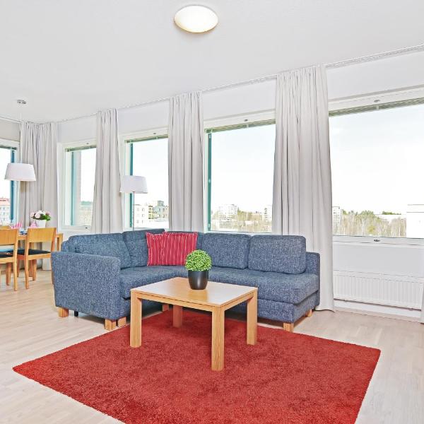 Forenom Serviced Apartments Tampere Pyynikki