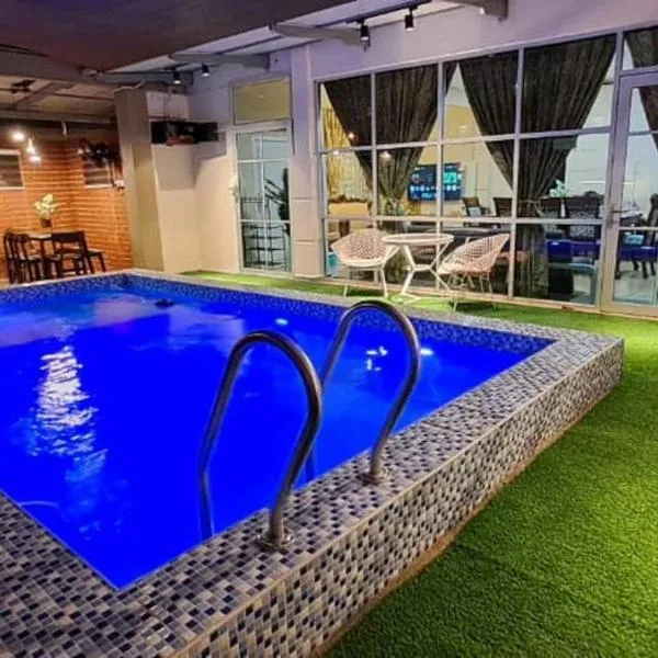 Tamar Merindu Home2Stay, hotel v destinaci Melaka