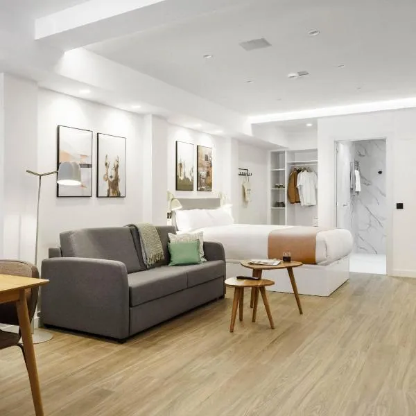 limehome Madrid Calle de Matilde Diez, hotel en Madrid
