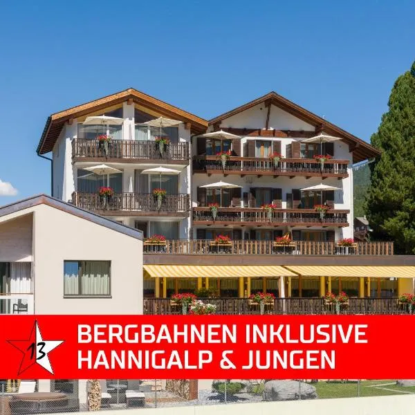 Aktiv Hotel & Spa Hannigalp, hotel v destinaci Grächen