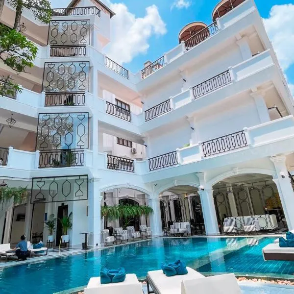 Le Grande Indochine Hotel, hotel in Siem Reap