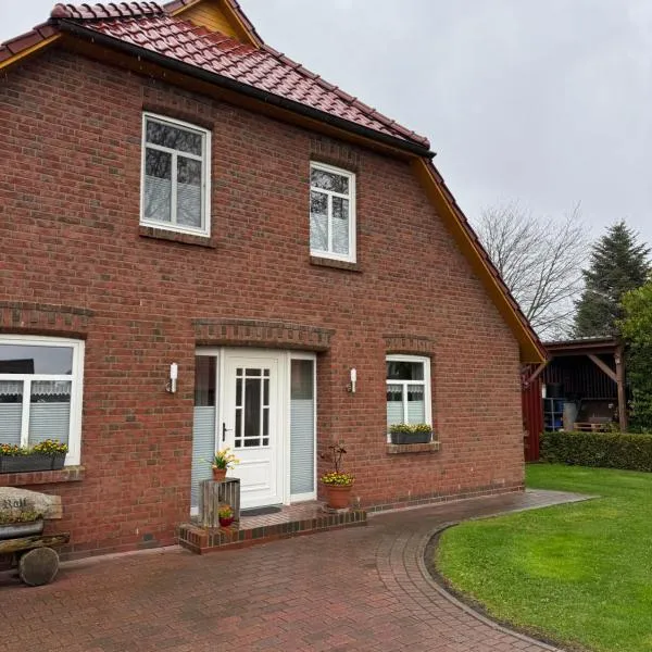Huus Tea Grootheid, hotel in Großheide