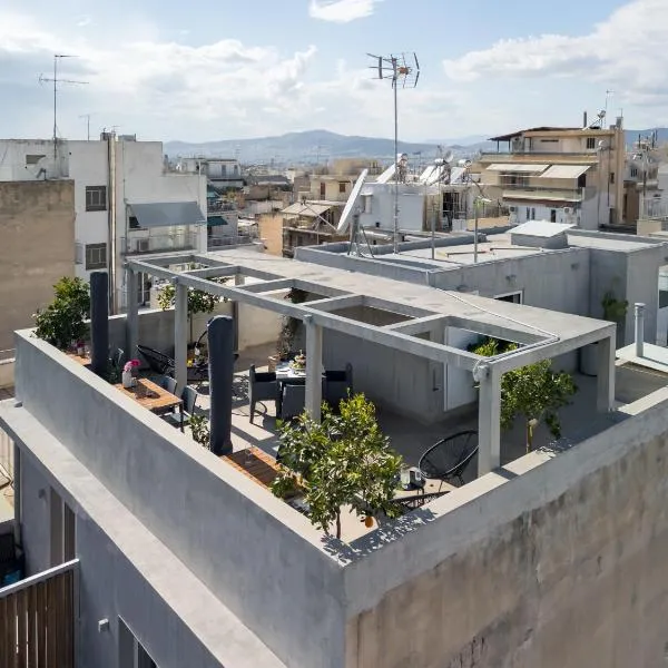Trikoupi 95, hotel en Atenas