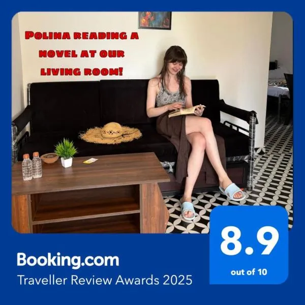 Riverside, The European Homestay 1 and 2! Luxury and Value in Goa's delightful location, ξενοδοχείο σε Agarvado