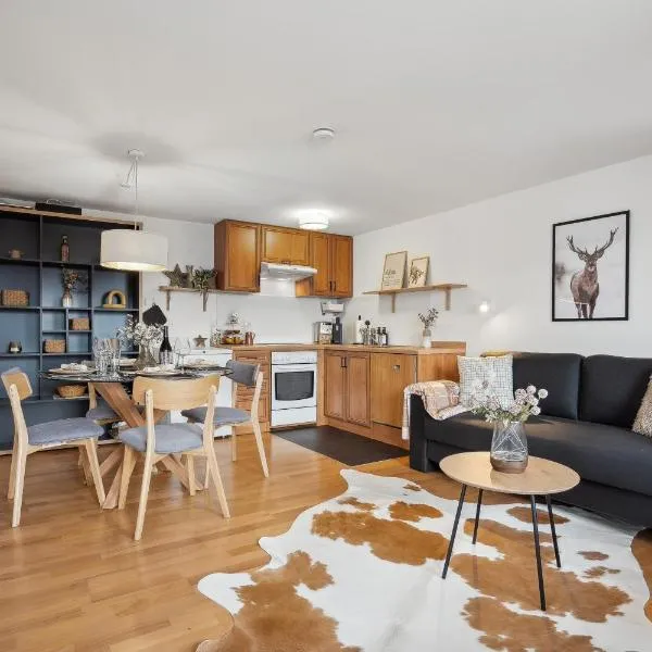 INN JOY Apartments - idyllische Bergsicht, ξενοδοχείο σε Flums