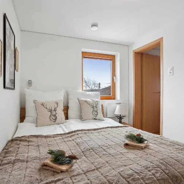 INN JOY Apartments - idyllische Bergsicht, hotel a Flums