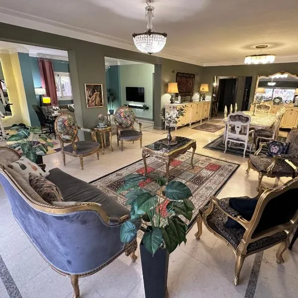 काहिरा में, होटल Spacious, Luxurious 3-Bedroom Apartment in Nasr City for Families & Corporates