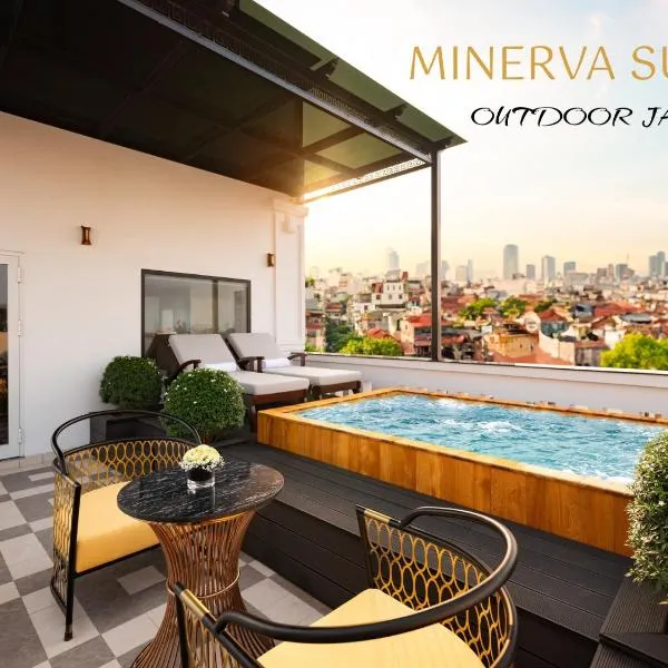 Minerva Premium Hotel, hotel em Hanói