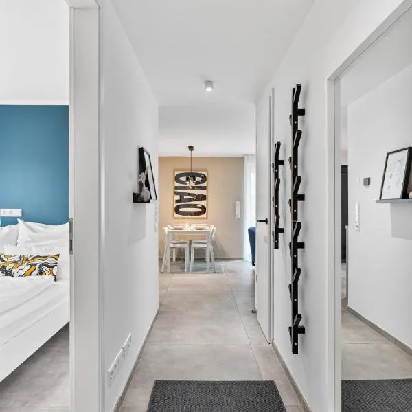 DaCasa Apartment zentral SmartTV, ξενοδοχείο σε Tamm