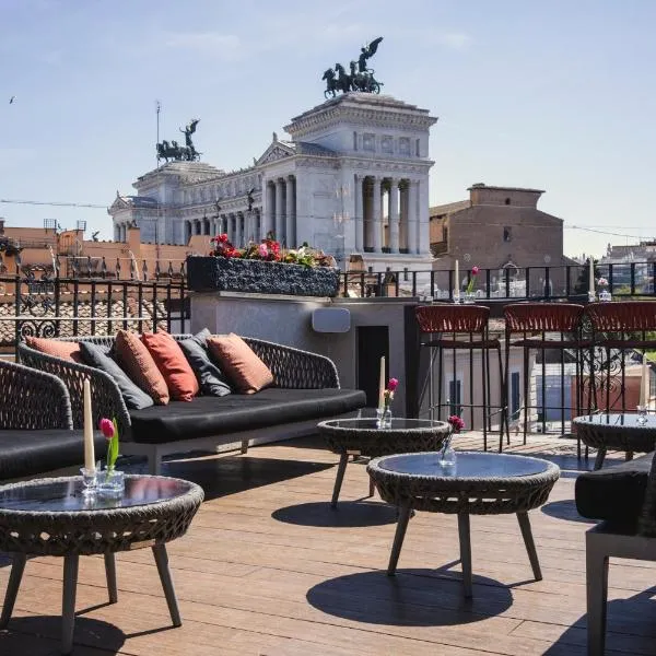Otivm Hotel, hotel en Roma