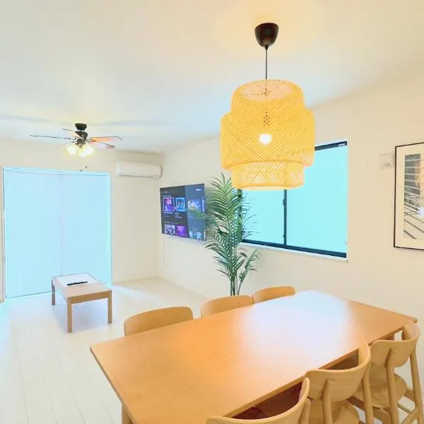 Seaside Yofuke, hotel in Nago