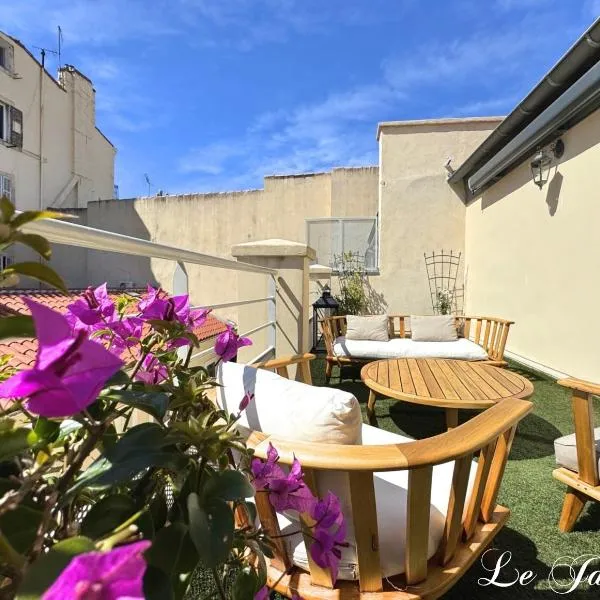 Les Appartements du Vieux Port, hotel in Marseille