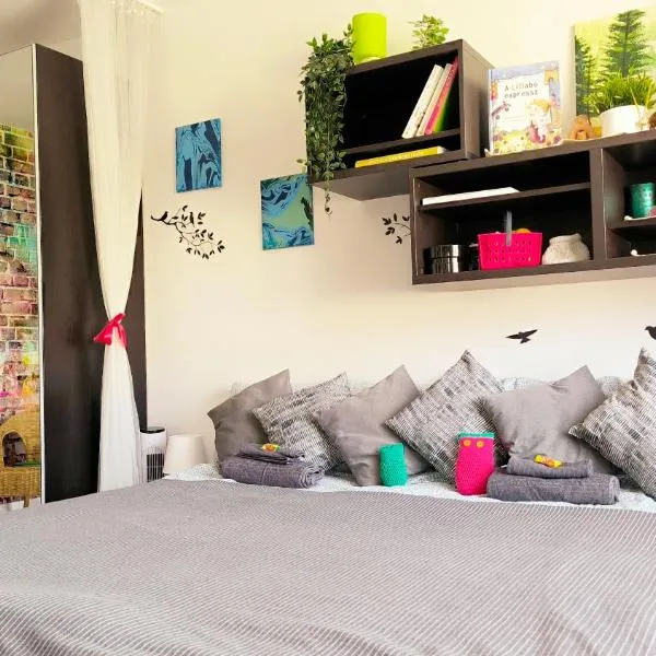 Studio Viva - Cosy Flat in Budapest - Free Parking, hotel en Budapest