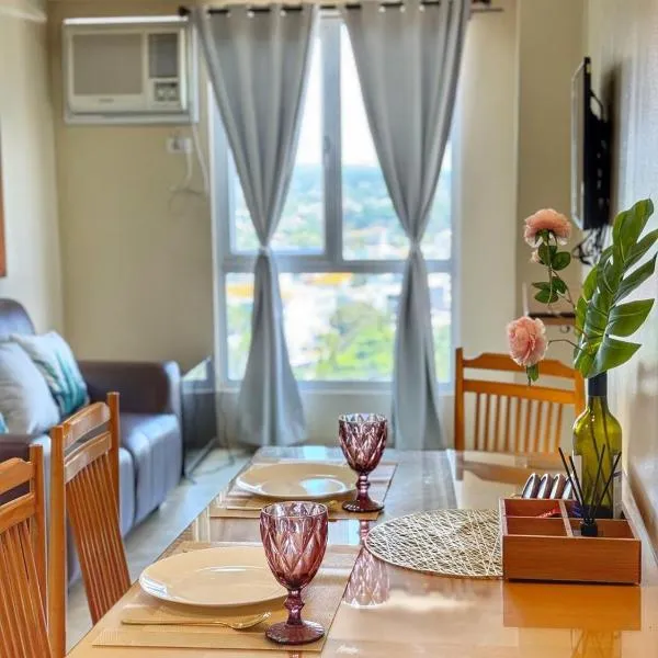 Centrio Tower Cozy 1 Bedroom with City View, ξενοδοχείο σε Cagayan de Oro