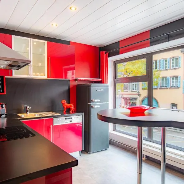 Cozy and Stylish with A-C in City Center!, hotel ve Štrasburku