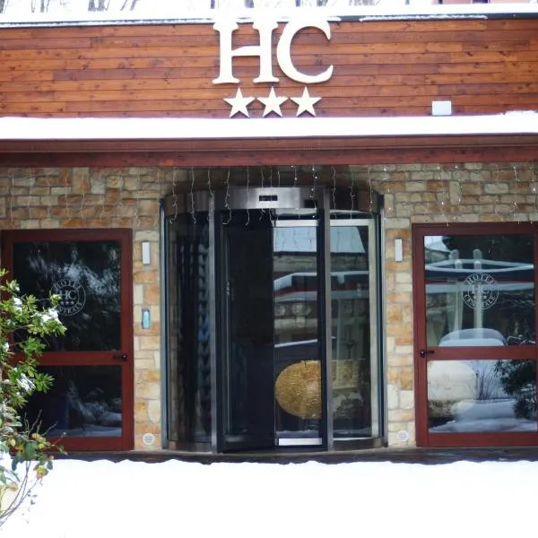 Hotel Centrale, hotel a Gambarie dʼAspromonte
