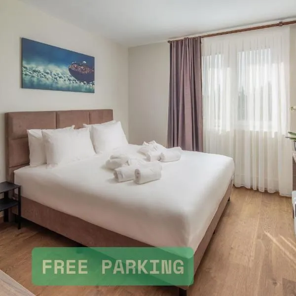 Vitta Hotel Superior, hotel v Budapešti